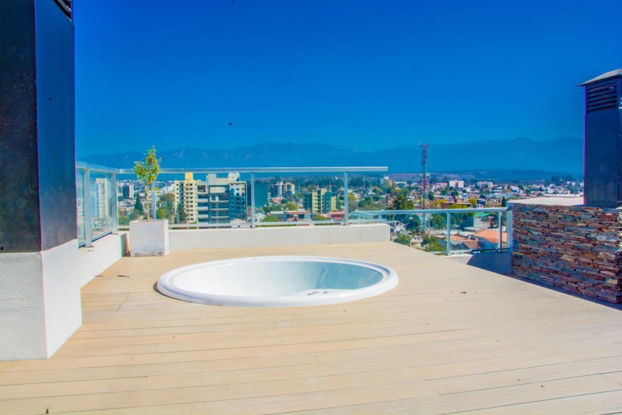 Studio Altos De Juramento Apartment Салта Екстериор снимка
